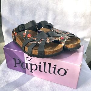 Birkenstock Papillio Pisa 40 R/US 9.5 to 10 Black